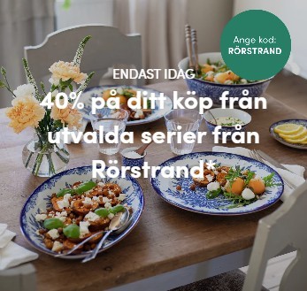 Cervera - 40% på utvalda Rörstrand serier