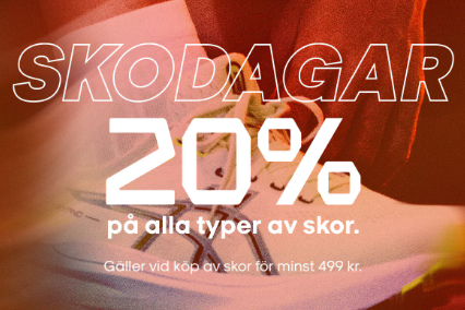 Stadium - Alla skor 20% vid köp över 499 kr
