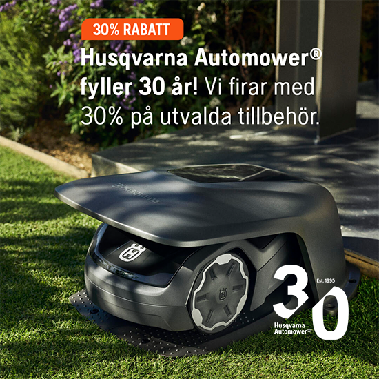 Tillbehör för Husqvarna Robotgräsklippare 30%