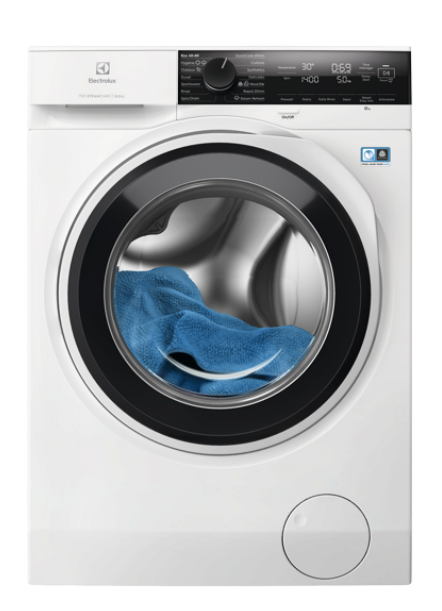 Electrolux EFI743WX4W Frontmatad Tvättmaskin 7 kg