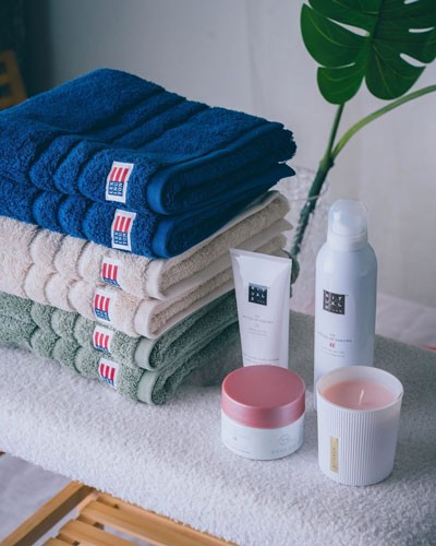 40% på Lexington handdukar + Rituals set från 200 kr