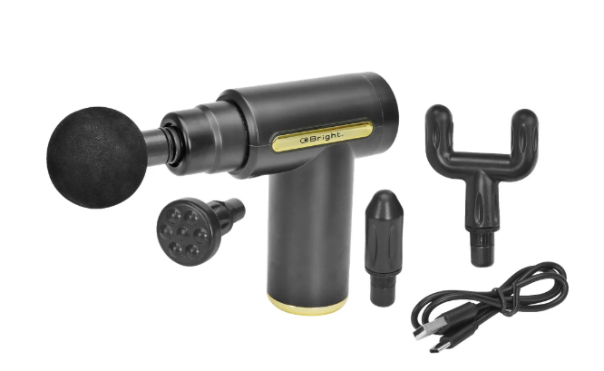 Jula - Mini massagepistol från Bright