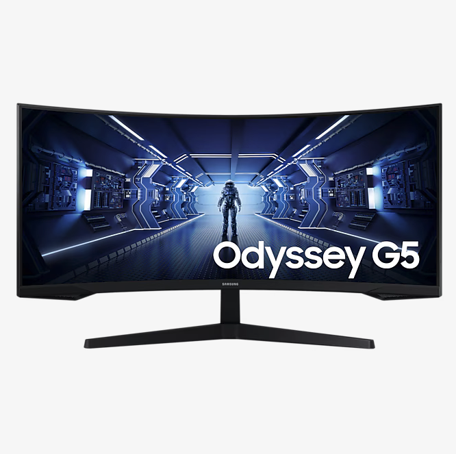 Samsung Odyssey G5 34 UltraWQHD 165 Hz gamingskärm