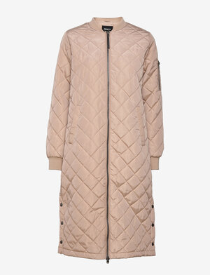 Onljessica X-Long Quilted Coat Otw