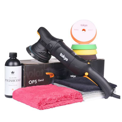 Poleringspaket Tokya OP5 Gen2 ONE STEP - Oscillerande