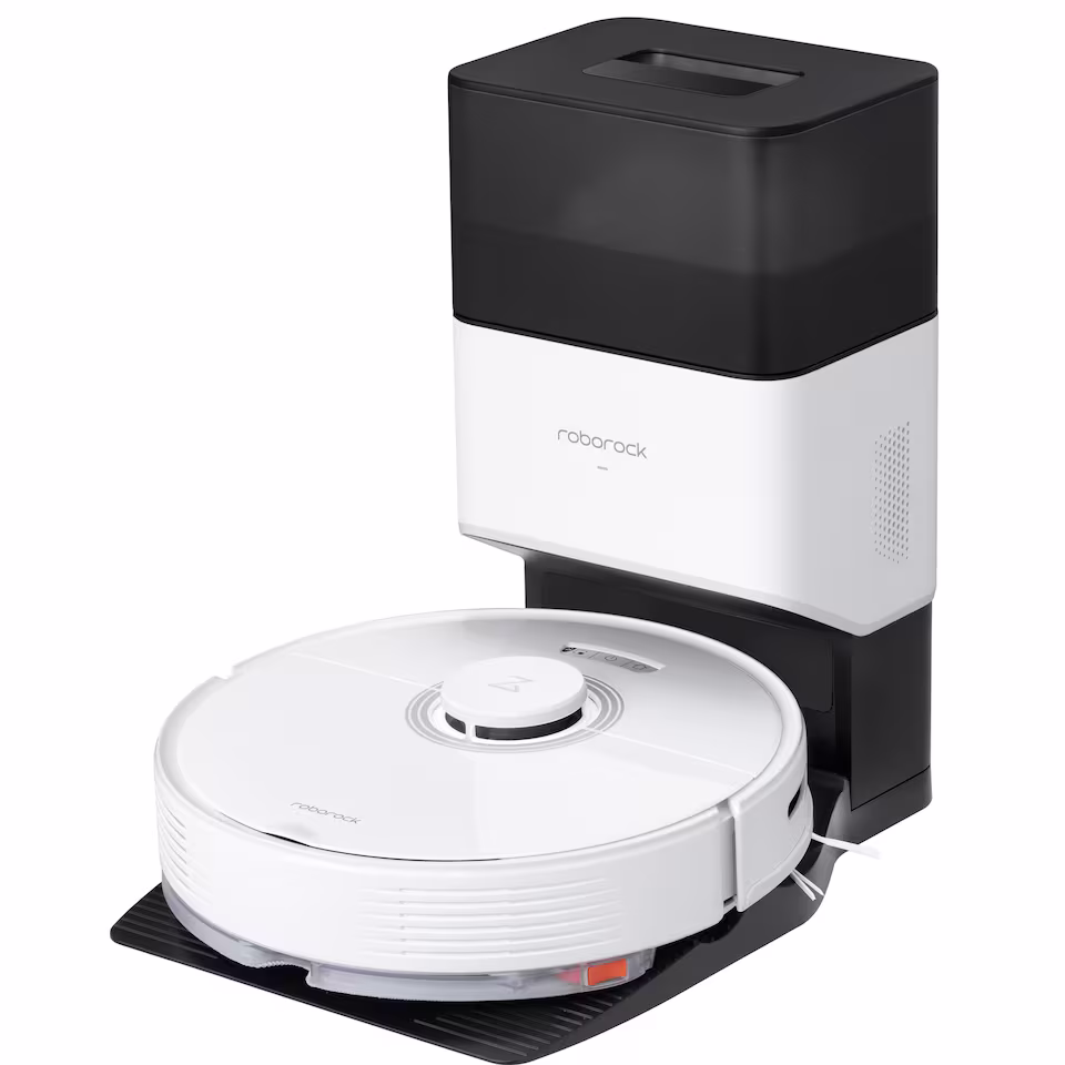 Roborock Q7 Max Plus - vit robotdammsugare