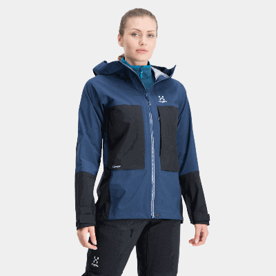 Roc Explore Proof Jacket W, vindjacka dam