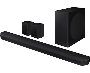 Samsung HW-Q935B/XE - Soundbar med komplett ljudsystem för mäktigt bioljud