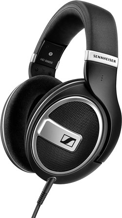 Sennheiser HD 599 Over-Ear hörlurar med sladd