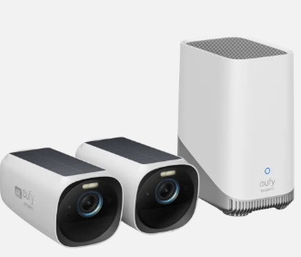 Eufycam 3 2st + Homebase 3 - CDON