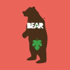 Bear nibbles
