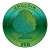 Amazonians Green Coin