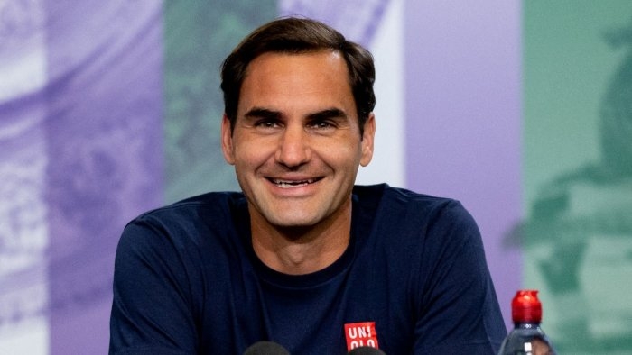 Roger Federer logo