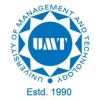 University Of Management and Technology