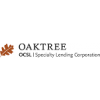 Oaktree Specialty Lending