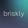 Briskly