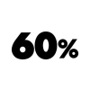 Sixty-percent