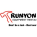 Runyon Equipment Rental