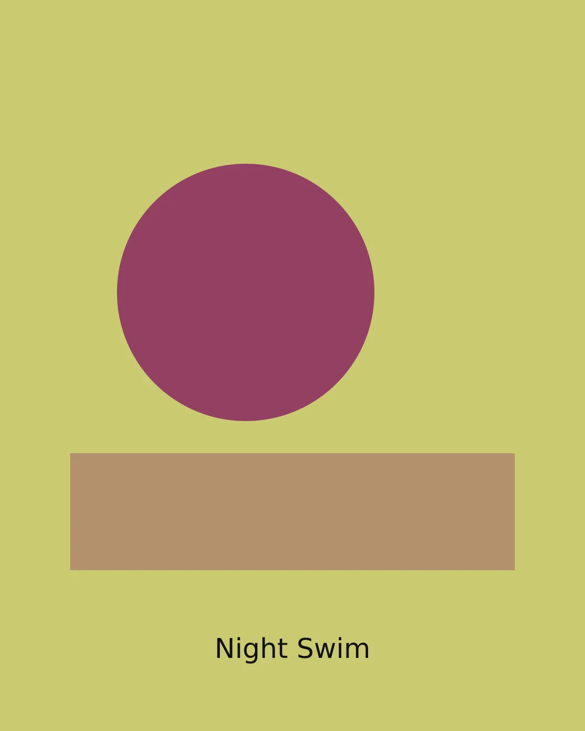Night Swim by Inés Kowalczyk