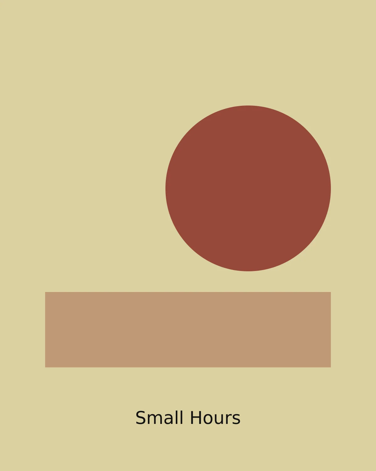 Small Hours by Devon Okafor