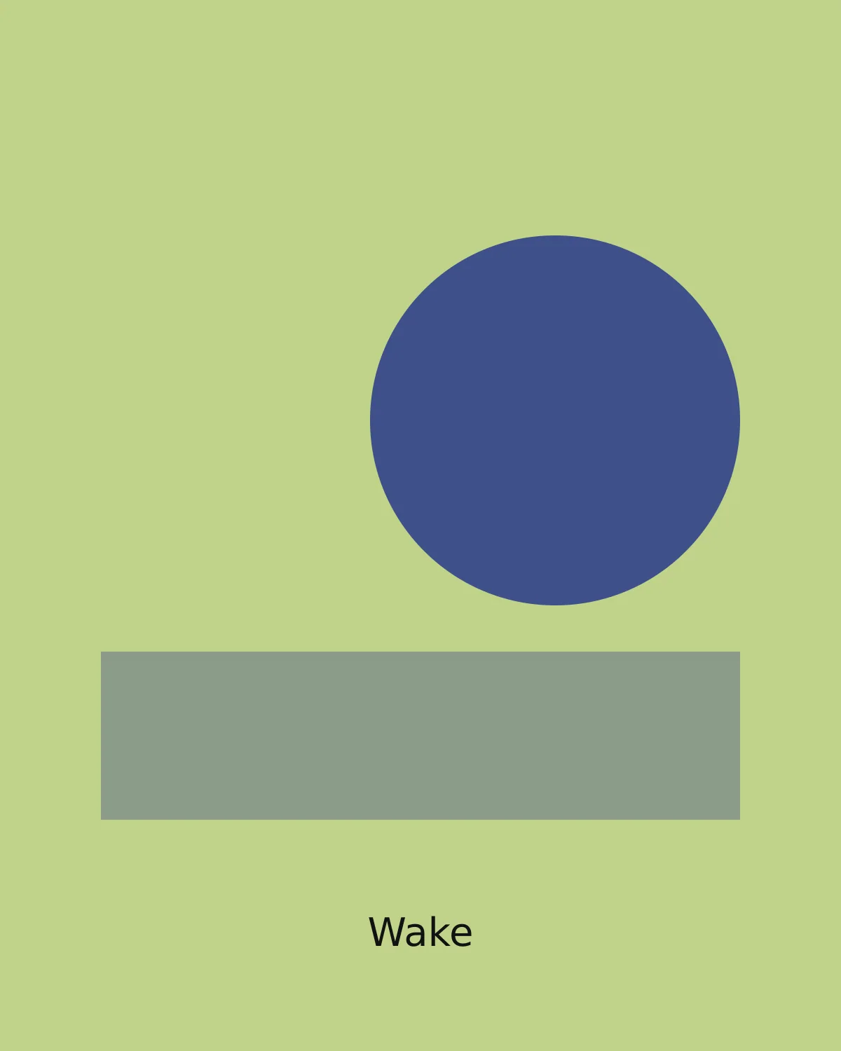 Wake by Inés Kowalczyk