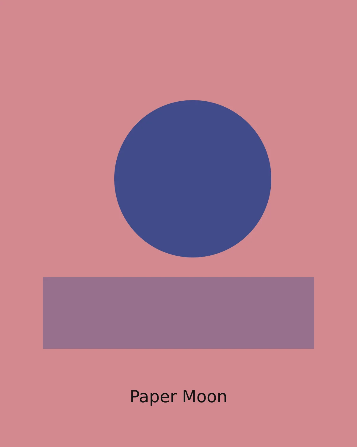 Paper Moon by Lucía Ferreira