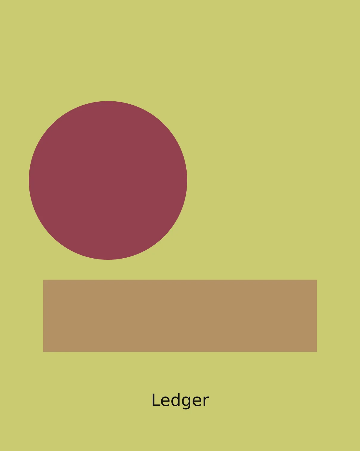 Ledger by Inés Kowalczyk