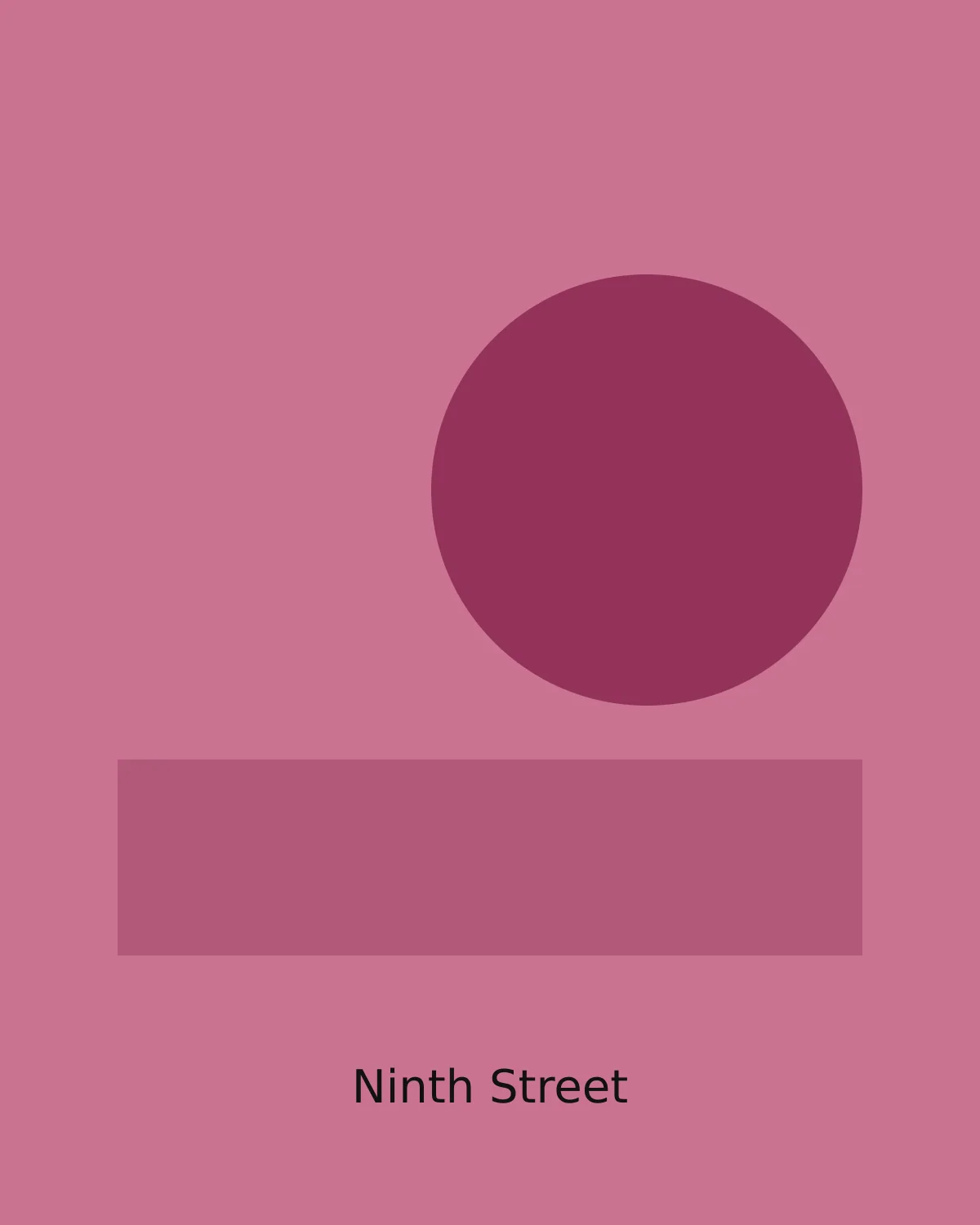 Ninth Street by Lucía Ferreira
