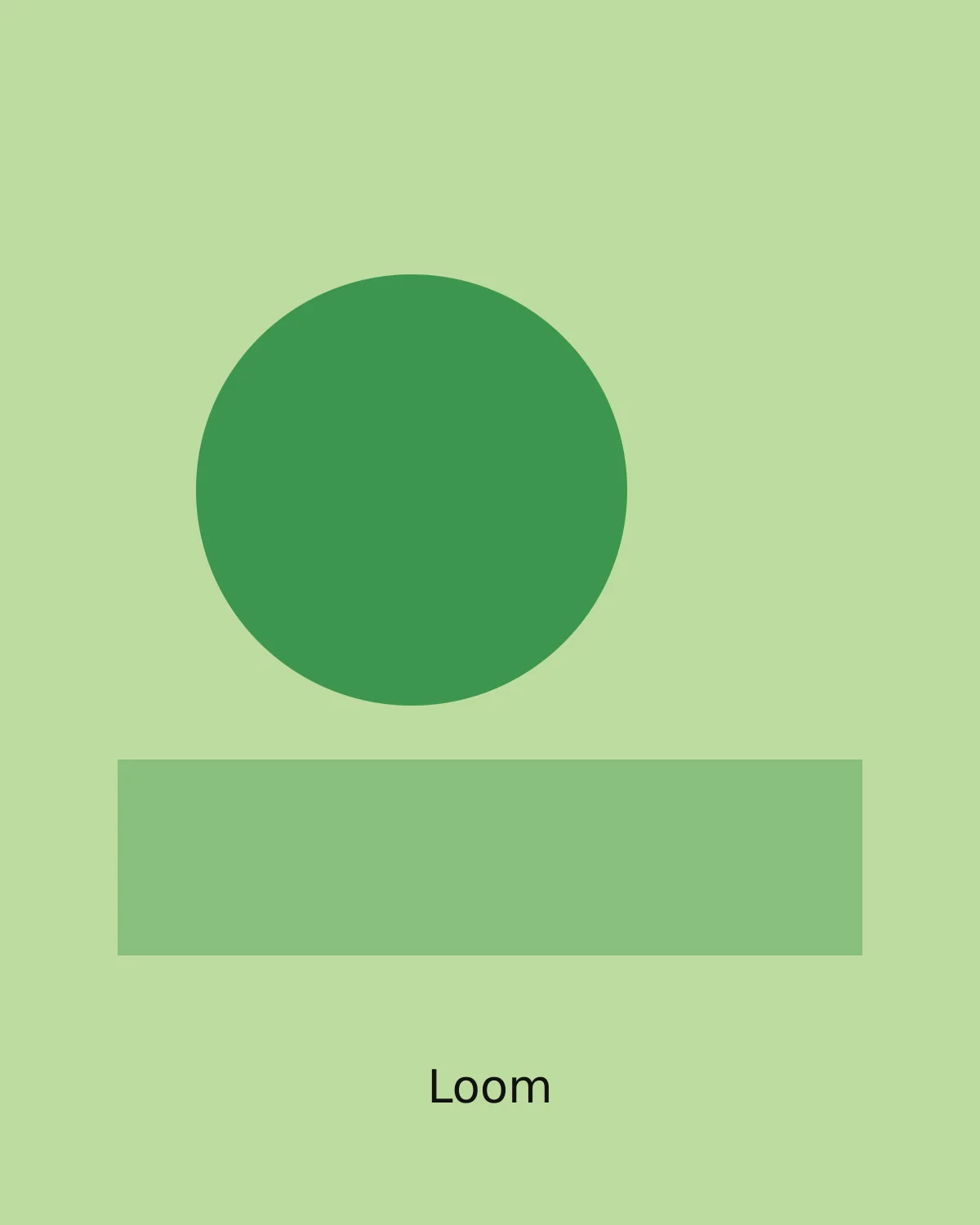 Loom by Inés Kowalczyk