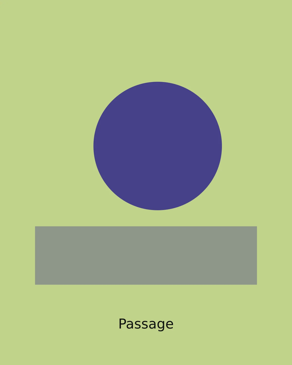 Passage by Inés Kowalczyk