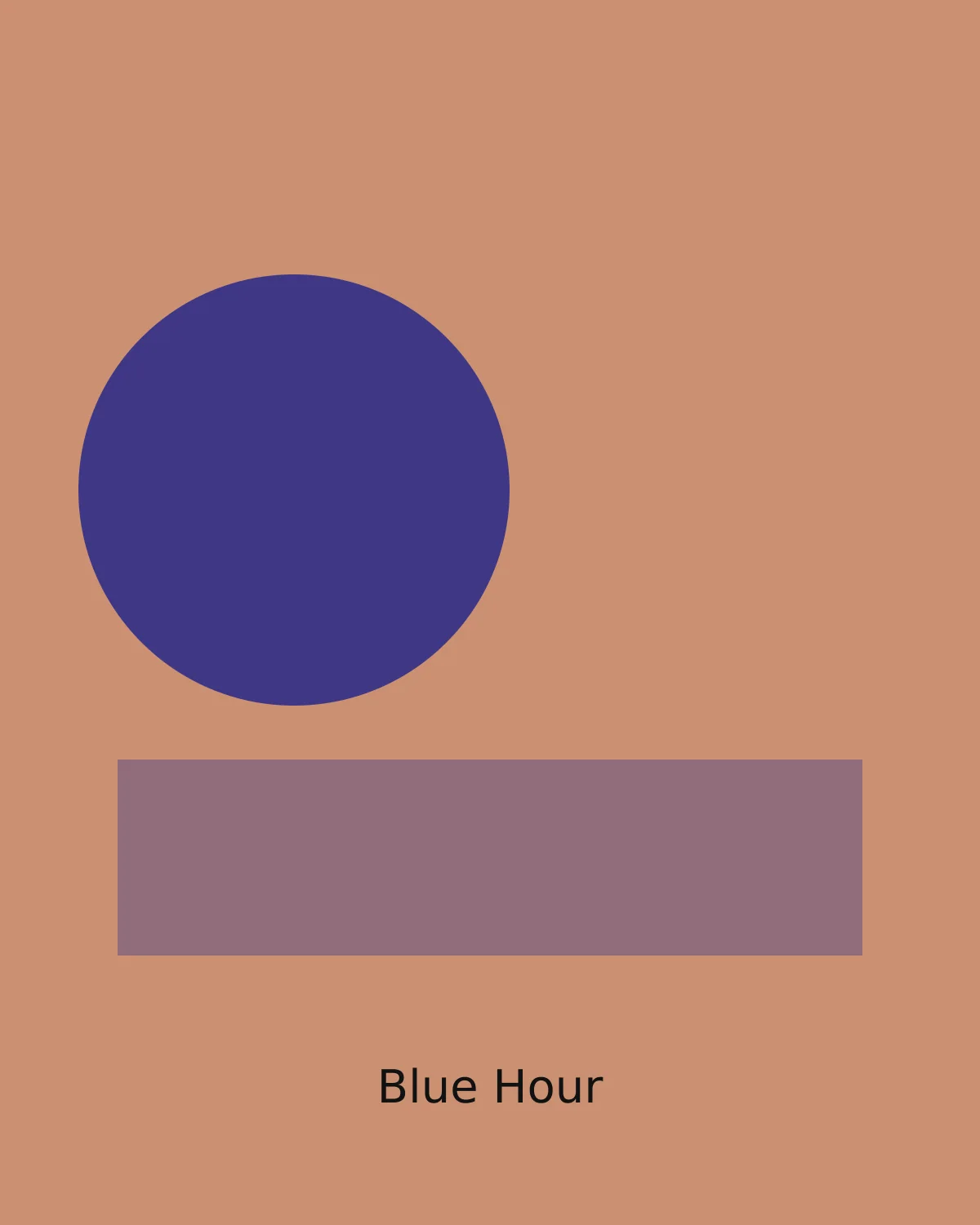 Blue Hour by Devon Okafor