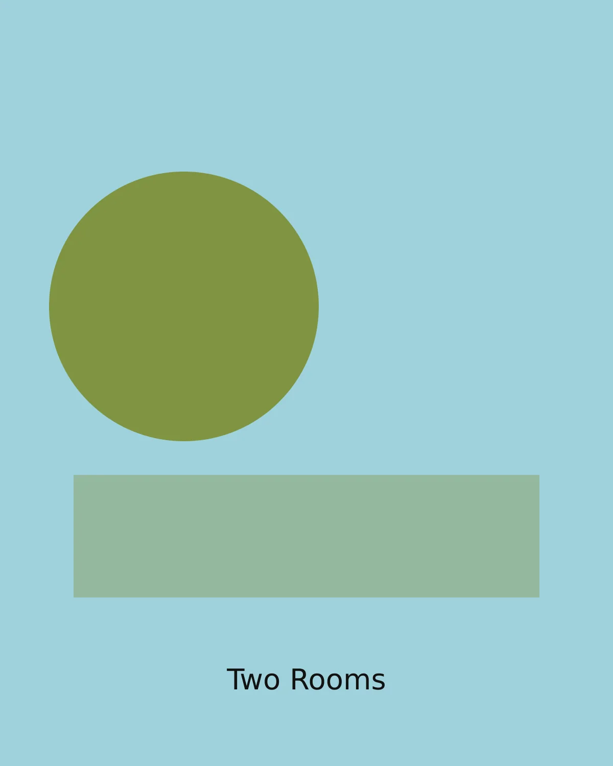 Two Rooms by Theo Brandt