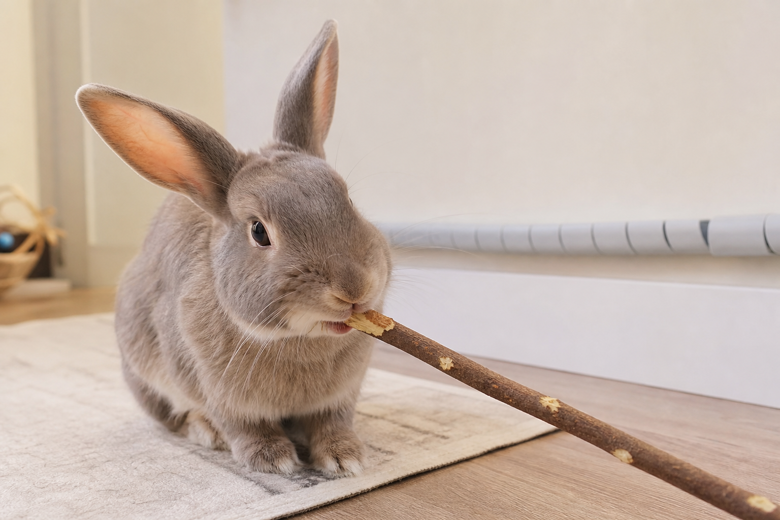 Rabbit Chewing Everything? Bunny-Proof Your Home and Redirect the Habit