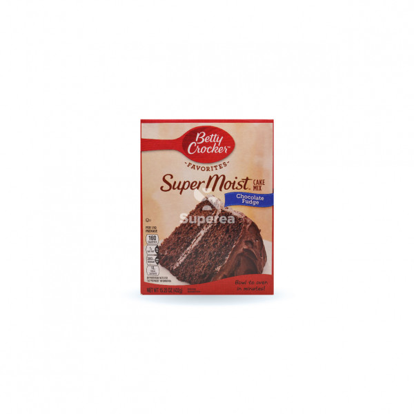 Mezcla para Pastel Chocolate Fudge Betty Crocker Caja 432g | Superea