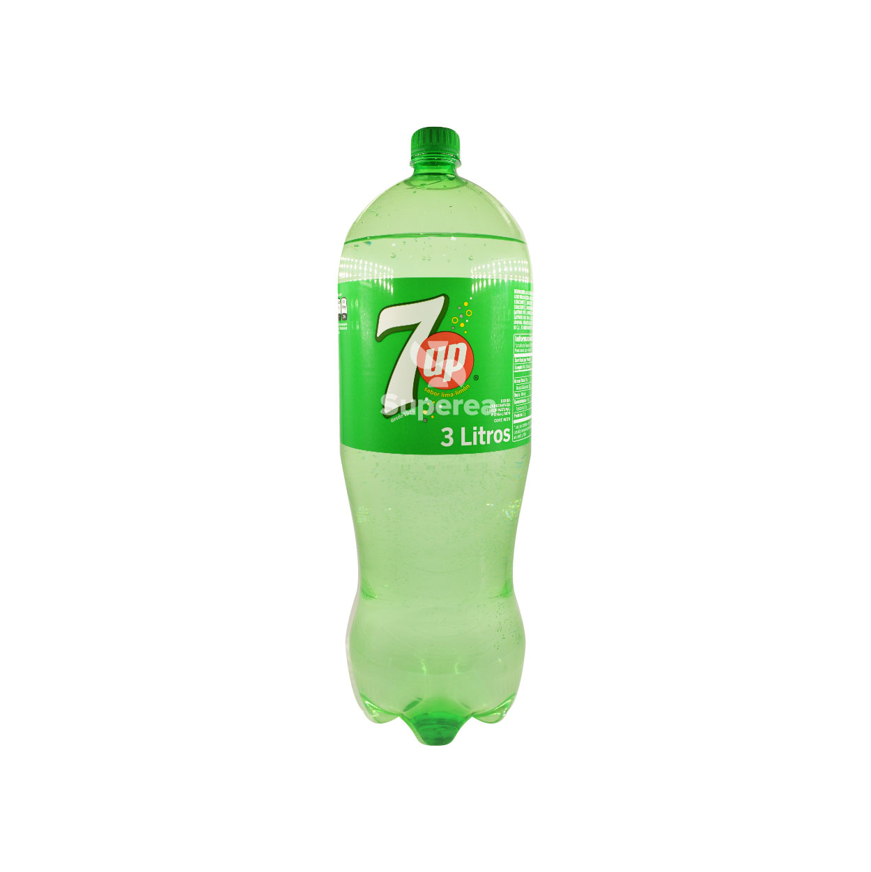 Gaseosa Seven Up Pet 3L