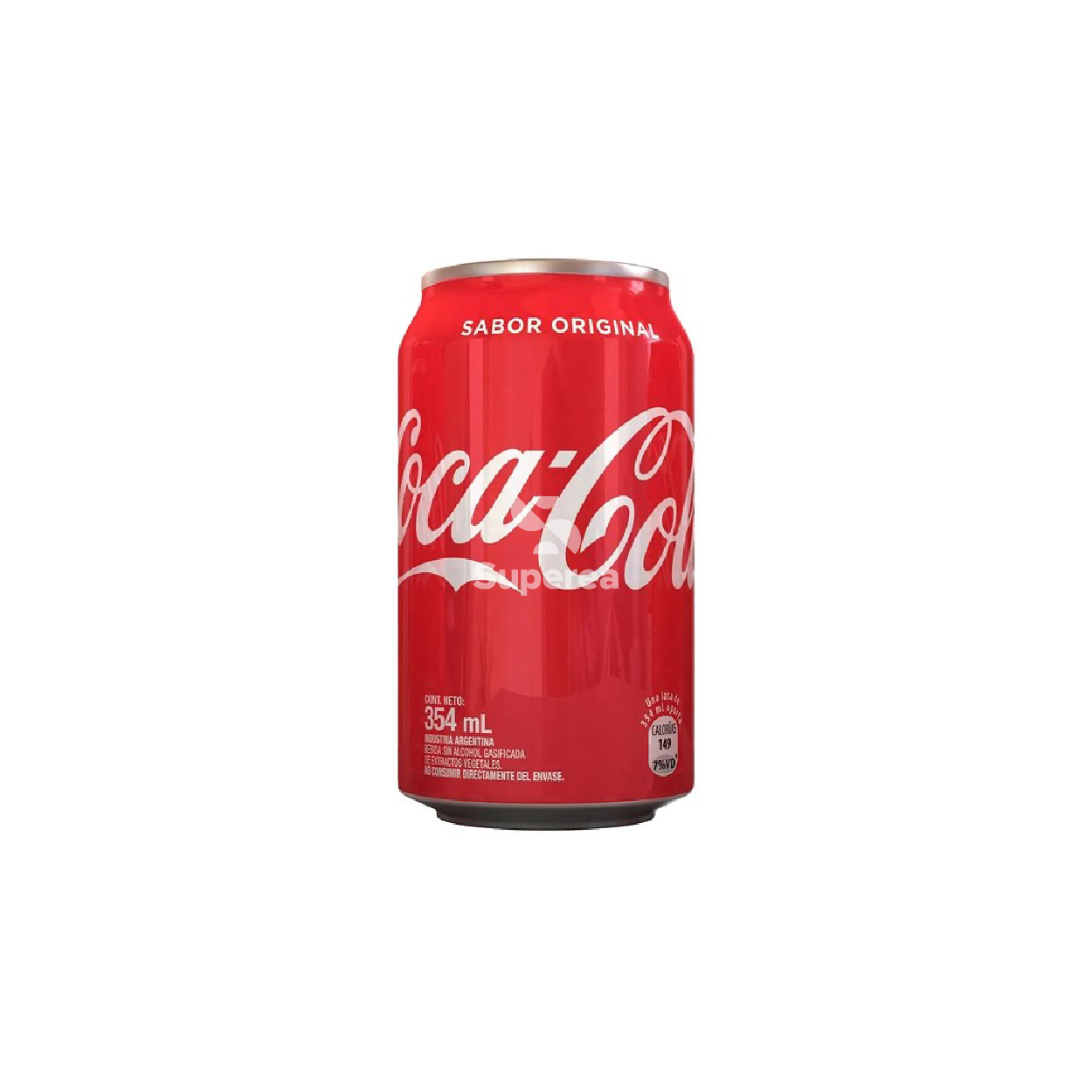 Gaseosa Coca Cola Regular Lata - 354 ml