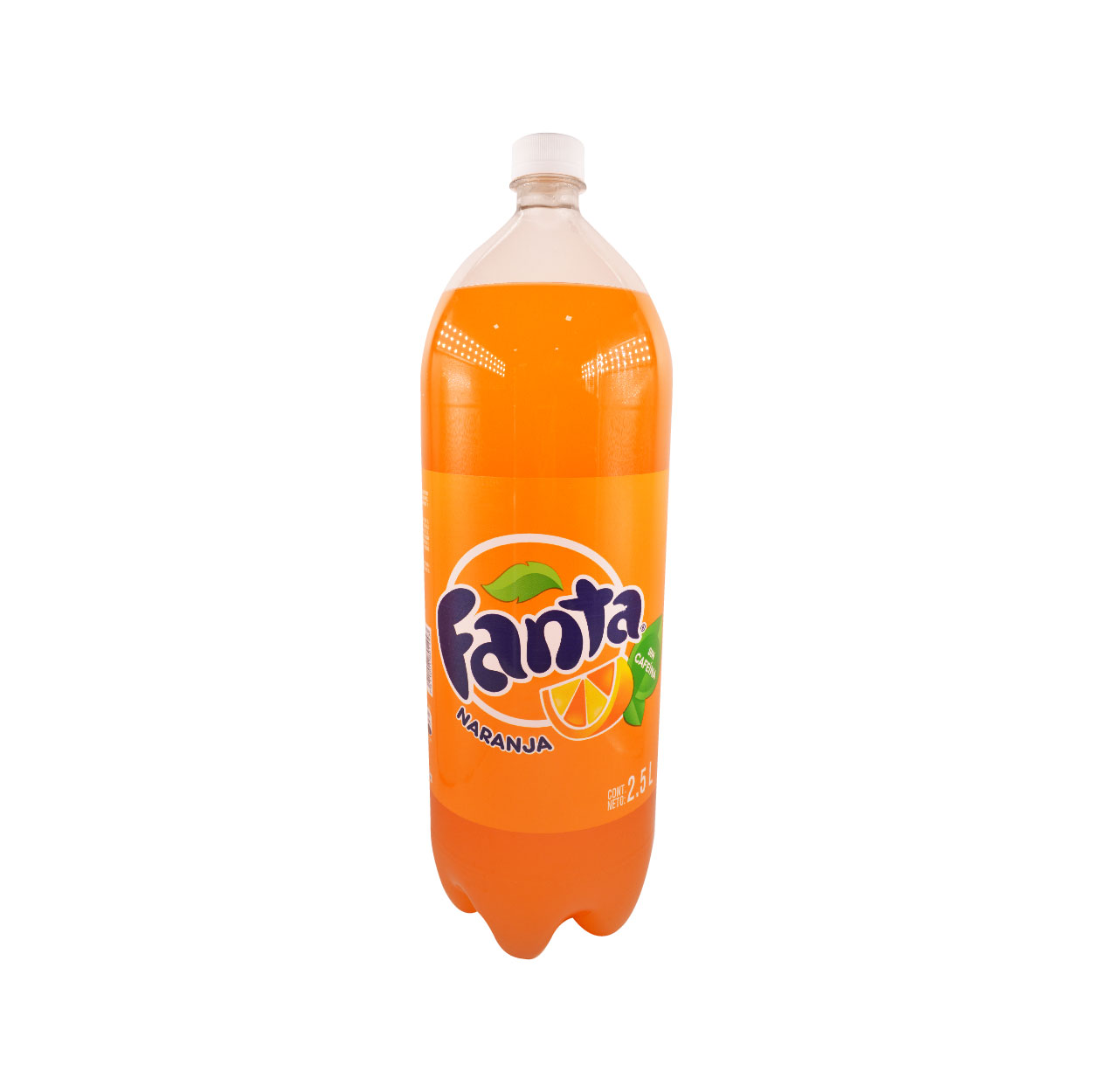 Comprar Gaseosa Fanta naranja regular - 2.5L