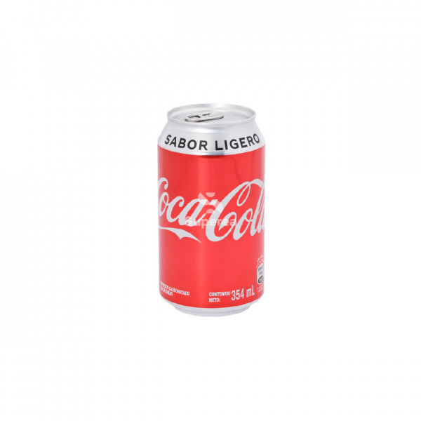 Comprar Gaseosa Coca Cola Regular Lata - 354 ml