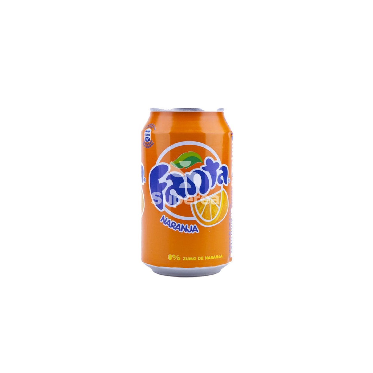 Fanta Naranja En Lata