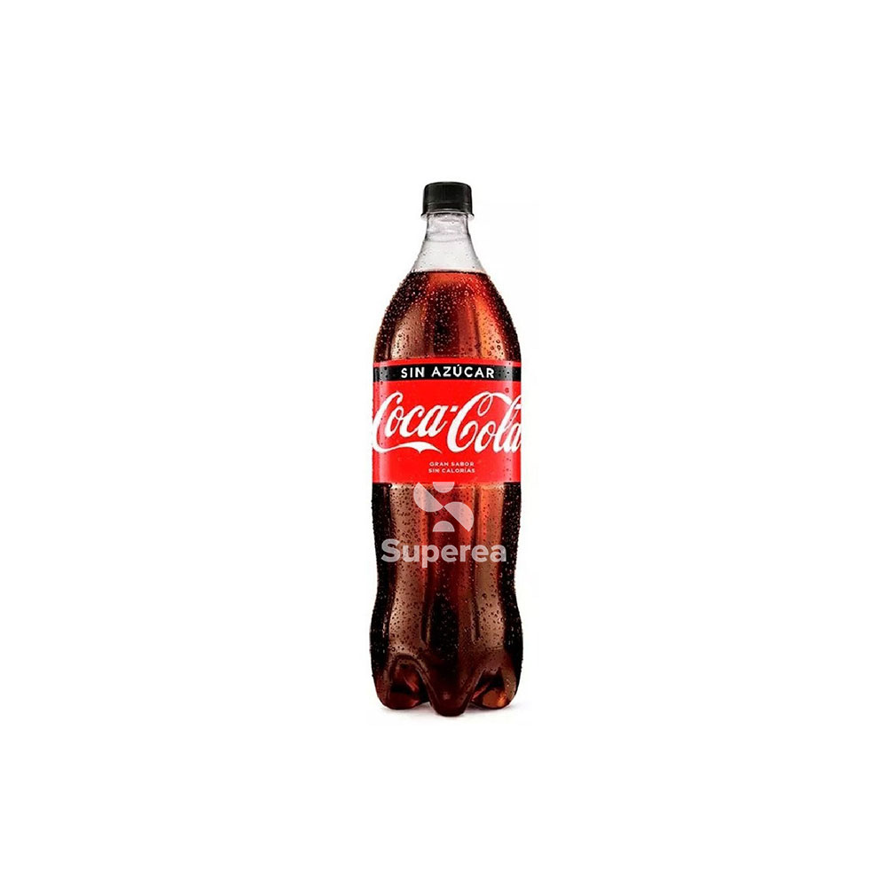 COCACOLA ZERO SIN CAFEÍNA 33CL - Bebidas - Super Eko