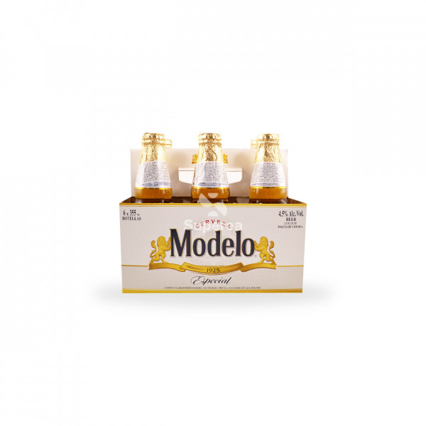 Cerveza Modelo Vidrio 355ml 6pack - Superea