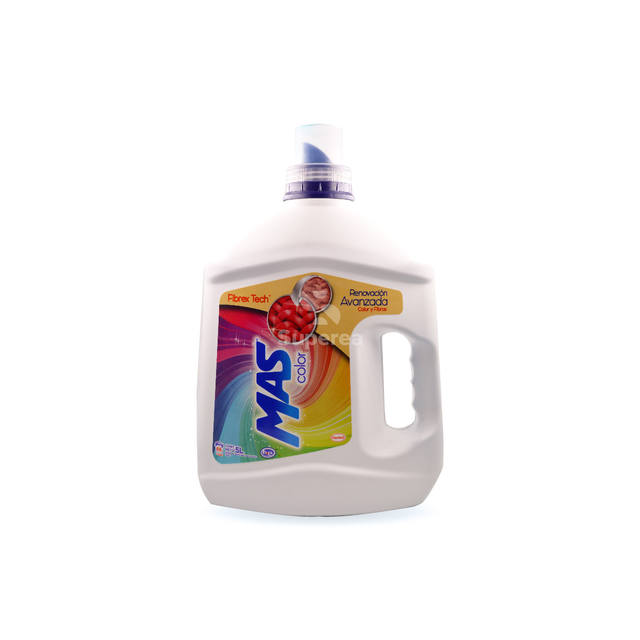 Detergente Líquido Mas Color Pet 5L - Superea