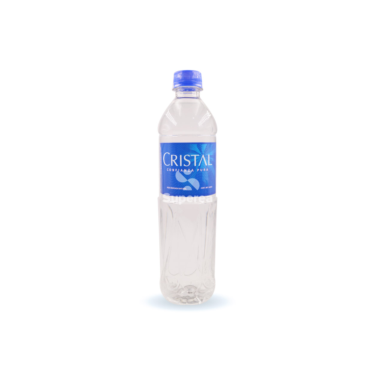 Comprar Agua Cristal 600 Ml Botella 12Pk