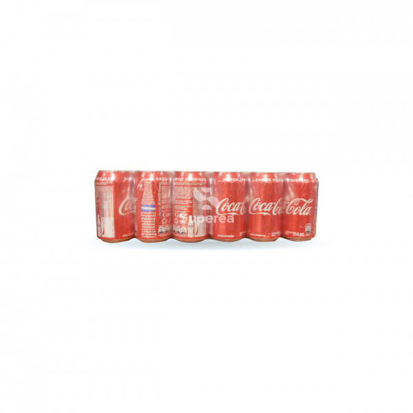 Gaseosa Coca Cola Lata 354ml