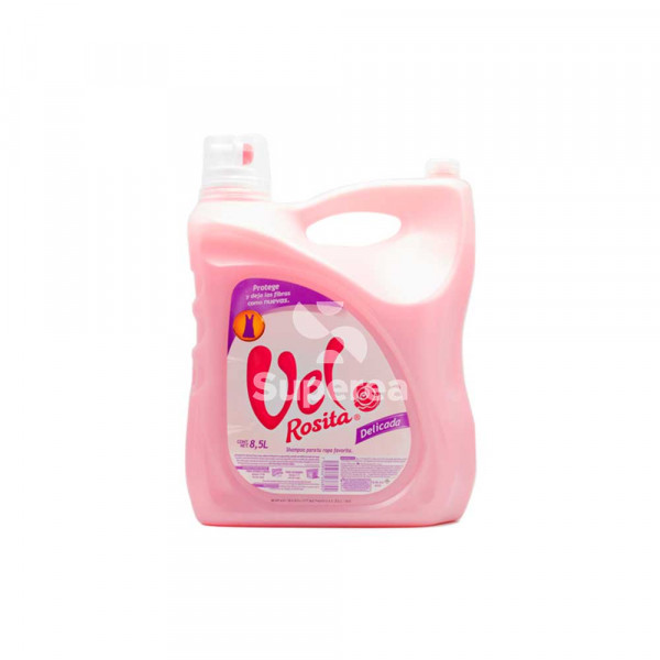 Detergente Líquido Vel Rosita Pet 8.5L | Superea