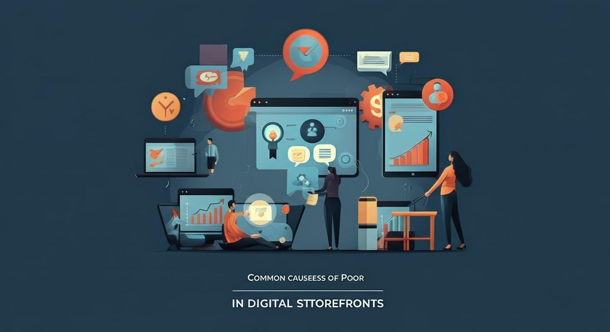 Common Causes of Poor Core Web Vitals in Digital Storefronts