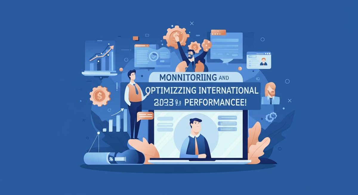 Monitoring and Optimizing International Performance