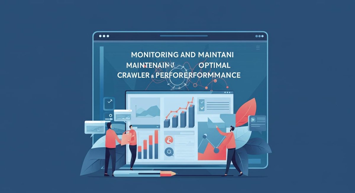 Monitoring and Maintaining Optimal Crawler Performance