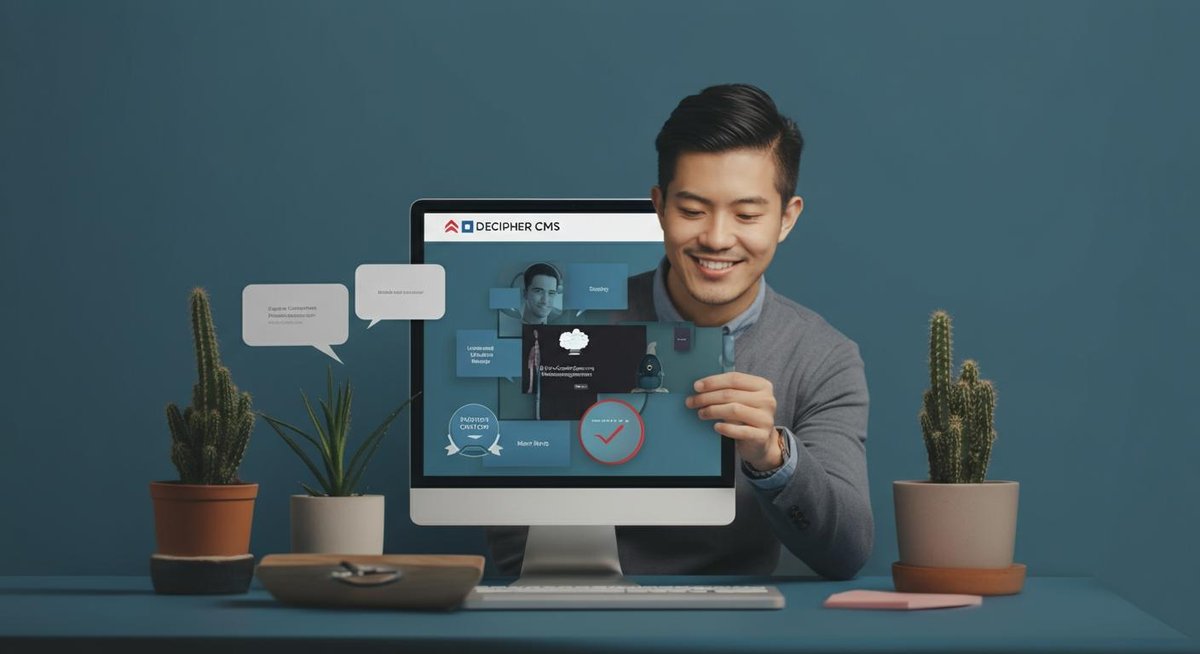 Decipher CMS: AI-Powered Content Management for Modern Startups