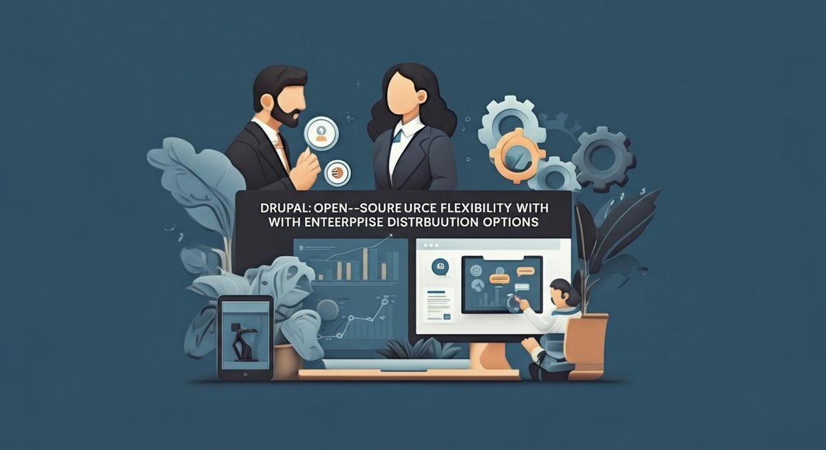 Drupal: Open-Source Flexibility with Enterprise Distribution Options